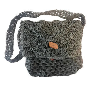 Jacqueline‎ Ferrar NWT Crossbody Crochet Bag